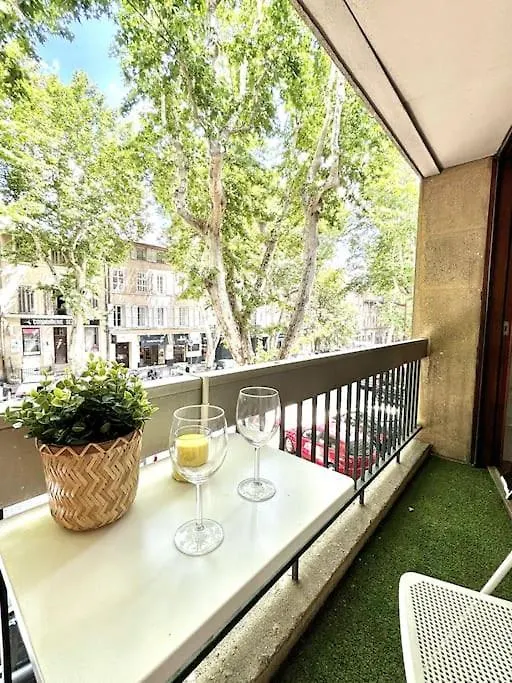 Studio Lumineux Avec Terrasse Aix-en-Provence 0*,